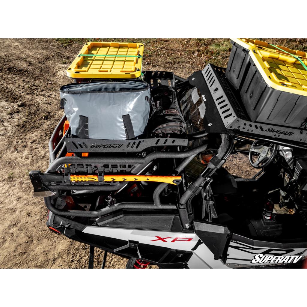 SuperATV Polaris RZR XP 1000 Outfitter Sport Bed Rack - MojoMotoSport.com