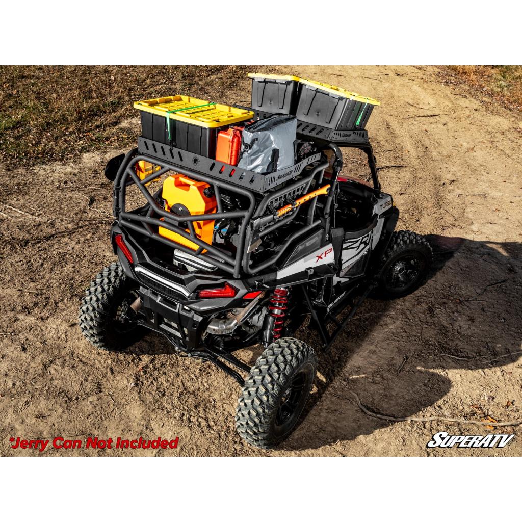 SuperATV Polaris RZR XP 1000 Outfitter Sport Bed Rack - MojoMotoSport.com