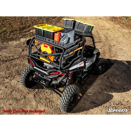 SuperATV Polaris RZR XP 1000 Outfitter Sport Bed Rack - MojoMotoSport.com