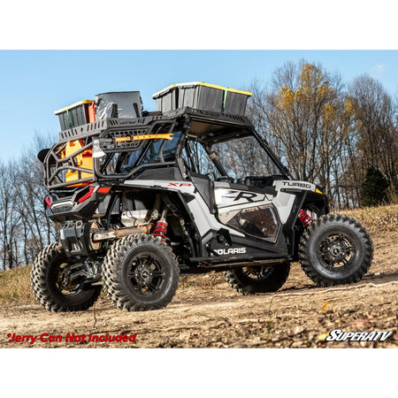 SuperATV Polaris RZR XP 1000 Outfitter Sport Bed Rack - MojoMotoSport.com