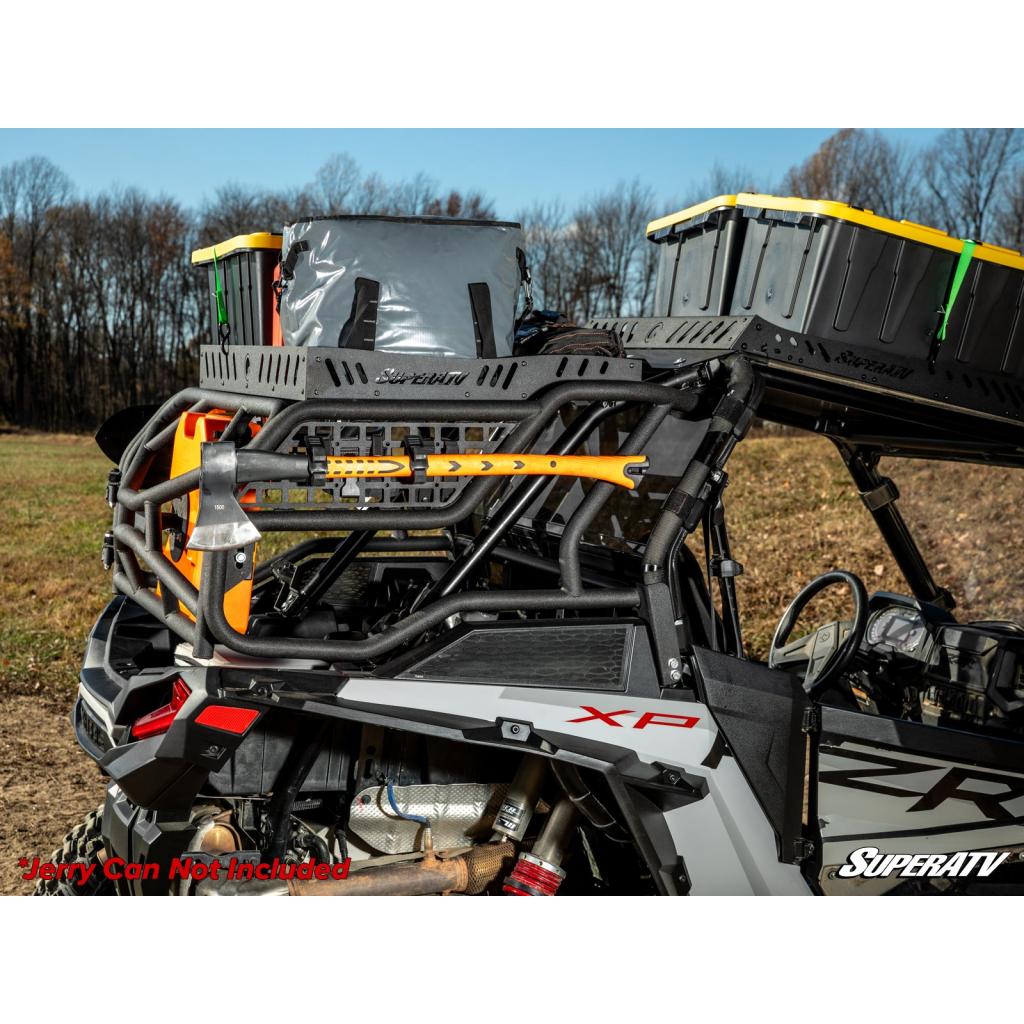 SuperATV Polaris RZR XP 1000 Outfitter Sport Bed Rack - MojoMotoSport.com