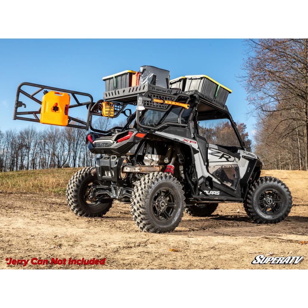 SuperATV Polaris RZR XP 1000 Outfitter Sport Bed Rack - MojoMotoSport.com