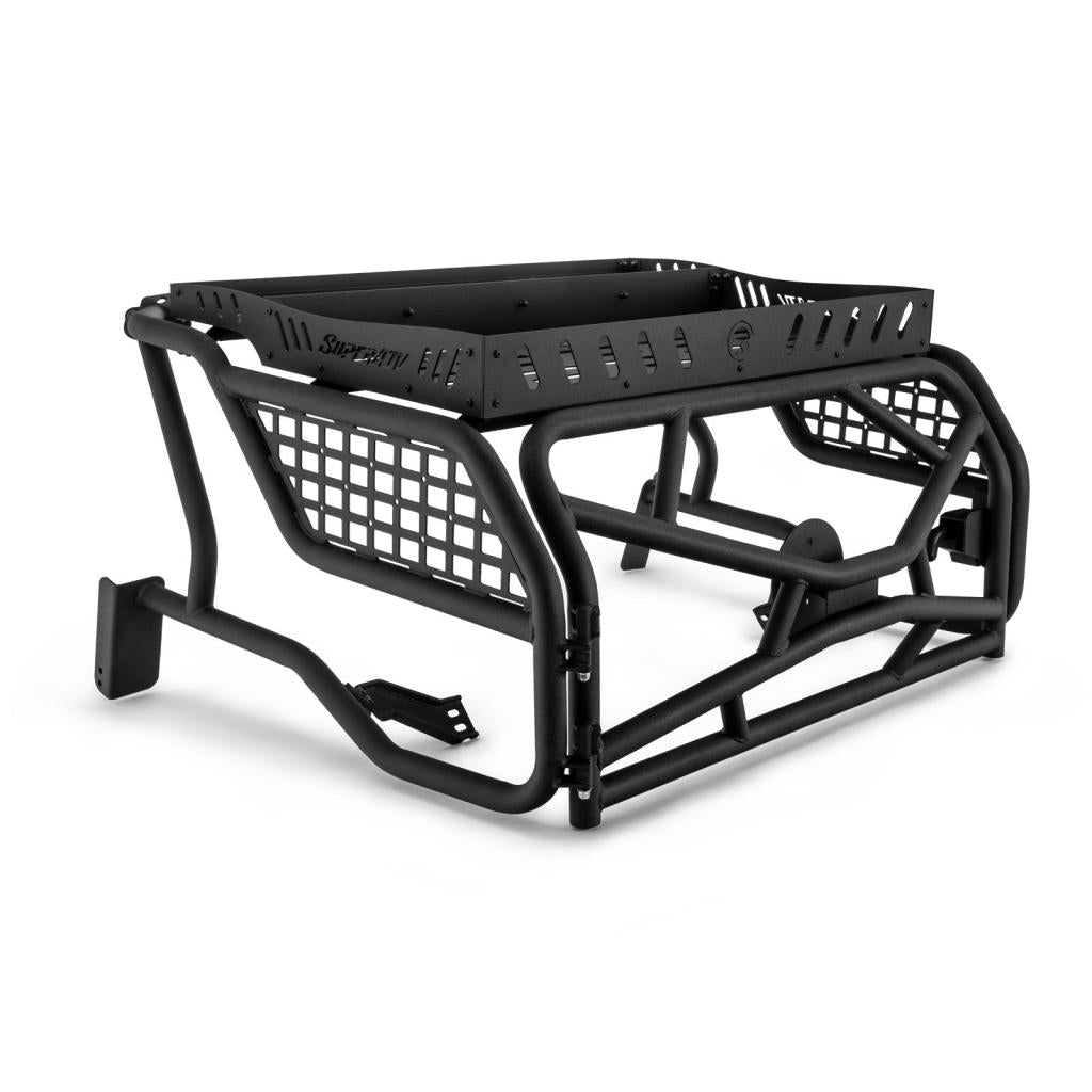 SuperATV Polaris RZR XP 1000 Outfitter Sport Bed Rack - MojoMotoSport.com