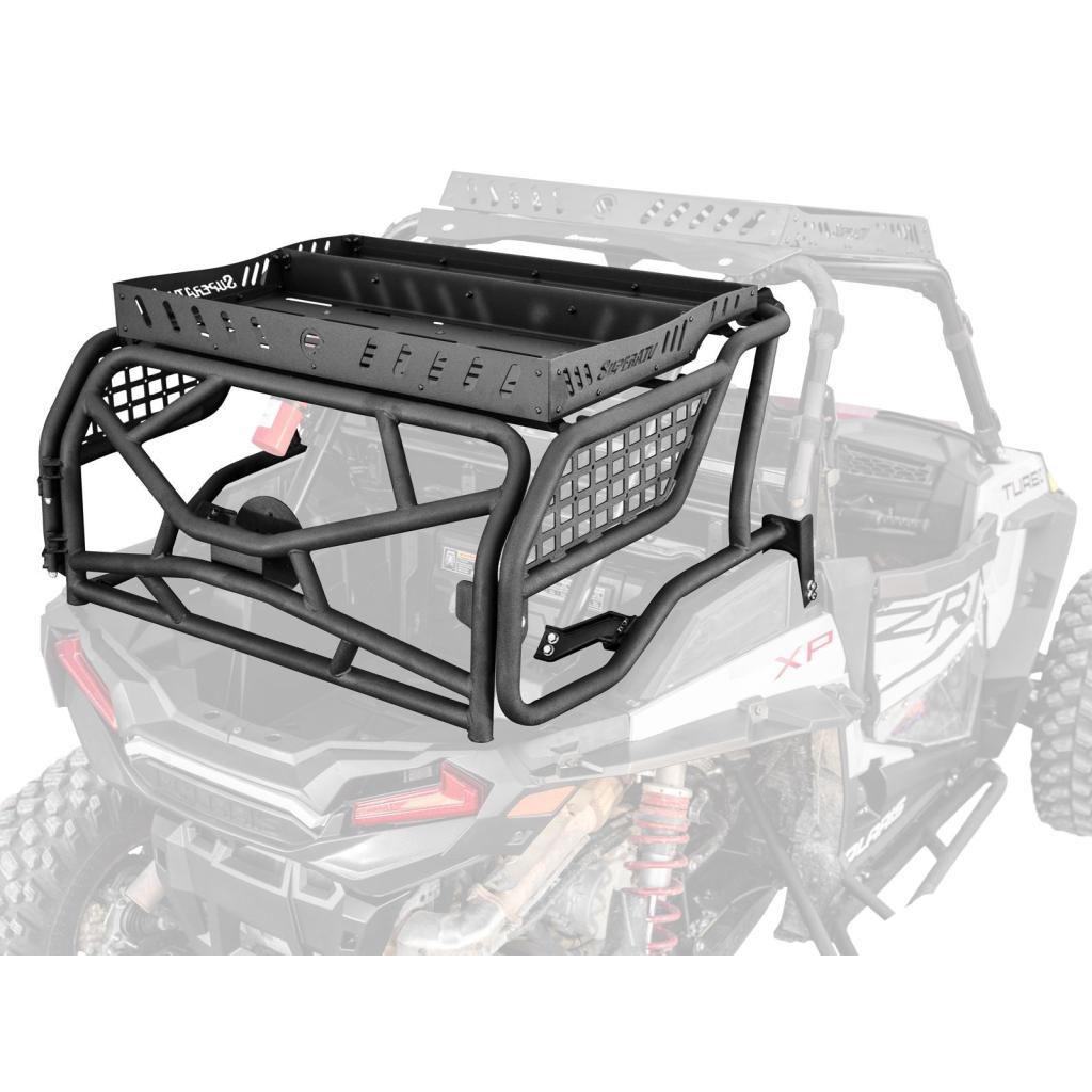 SuperATV Polaris RZR XP 1000 Outfitter Sport Bed Rack - MojoMotoSport.com