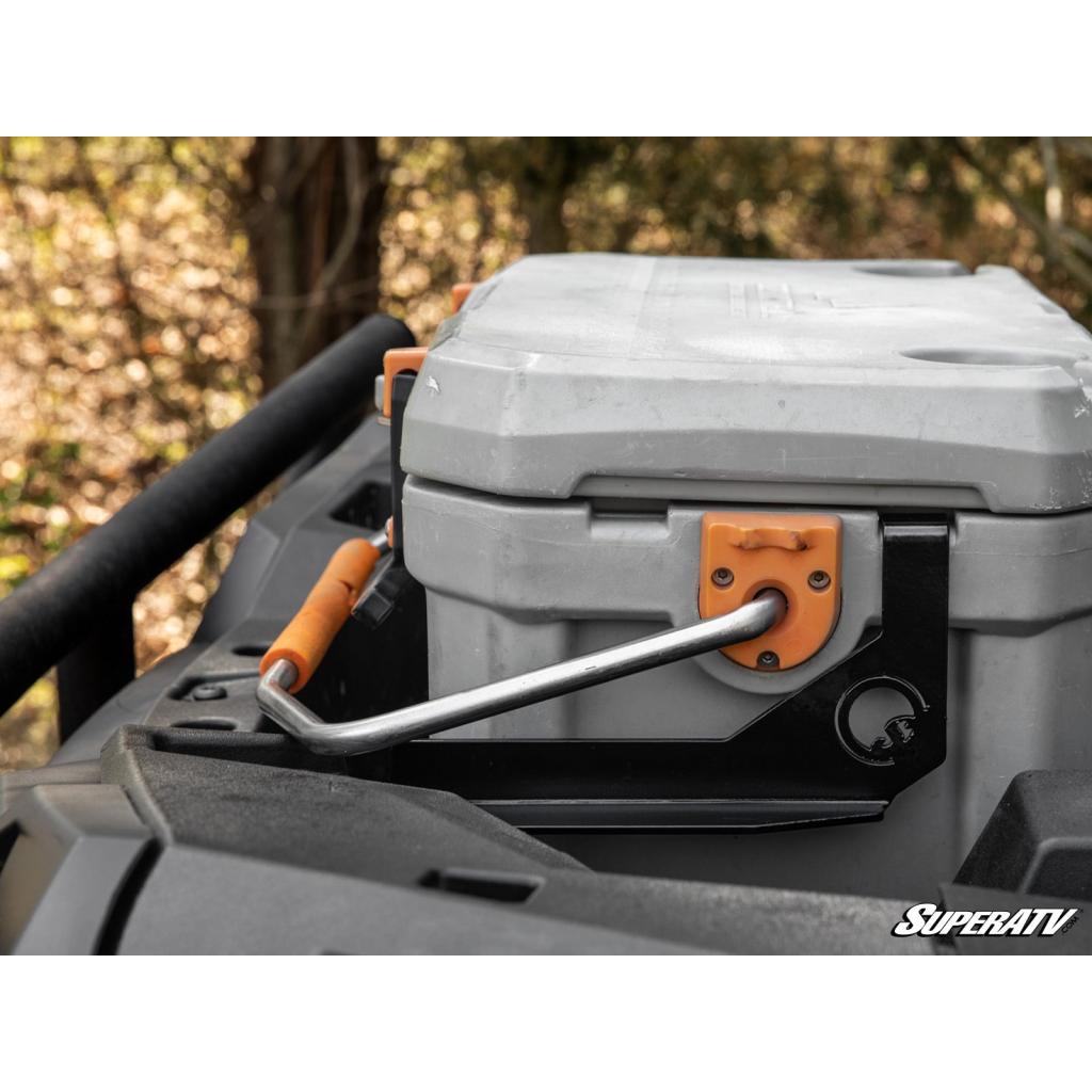 SuperATV Polaris RZR XP 1000 Ozark Trail Cooler Mounting Bracket - MojoMotoSport.com