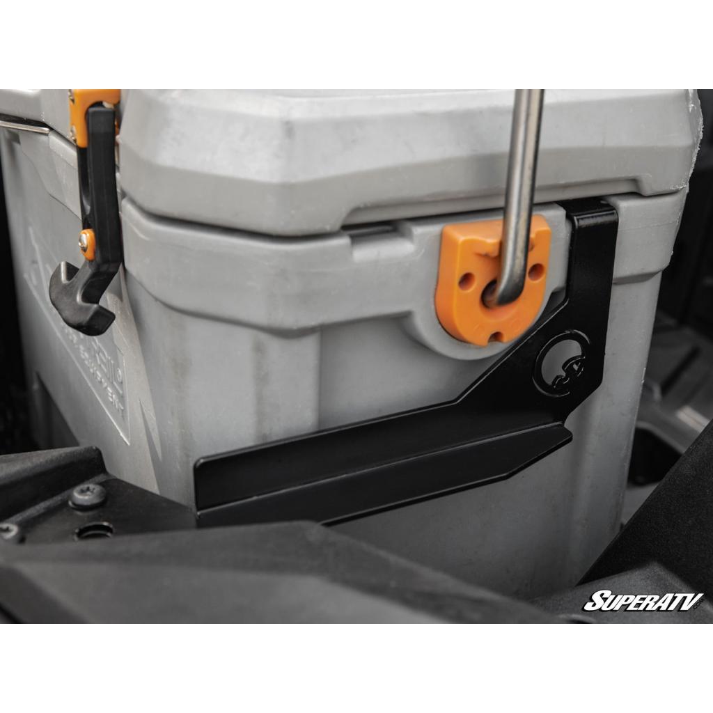 SuperATV Polaris RZR XP 1000 Ozark Trail Cooler Mounting Bracket - MojoMotoSport.com