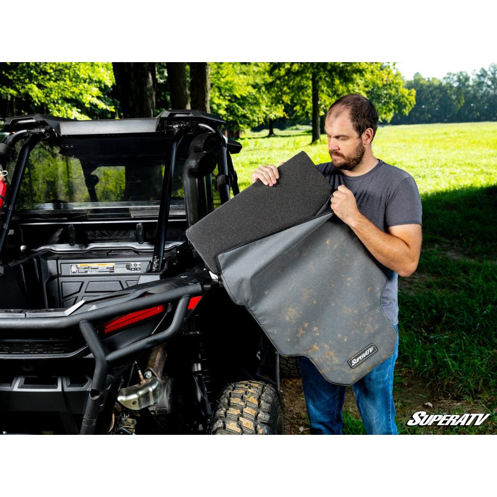 SuperATV Polaris RZR XP 1000 Padded Heat Shield - MojoMotoSport.com