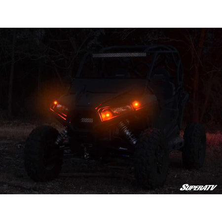 SuperATV Polaris RZR XP 1000 Plug & Play Turn Signal Kit - MojoMotoSport.com