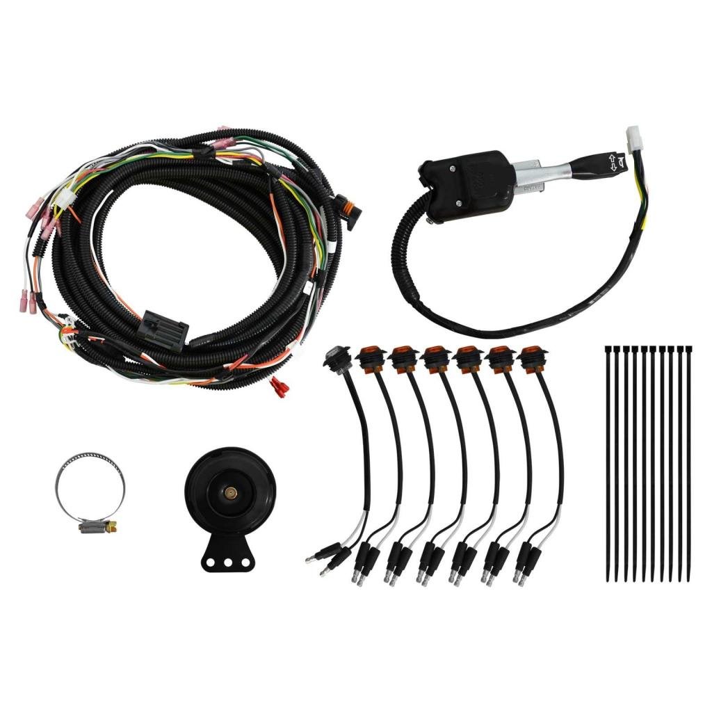 SuperATV Polaris RZR XP 1000 Plug & Play Turn Signal Kit - MojoMotoSport.com