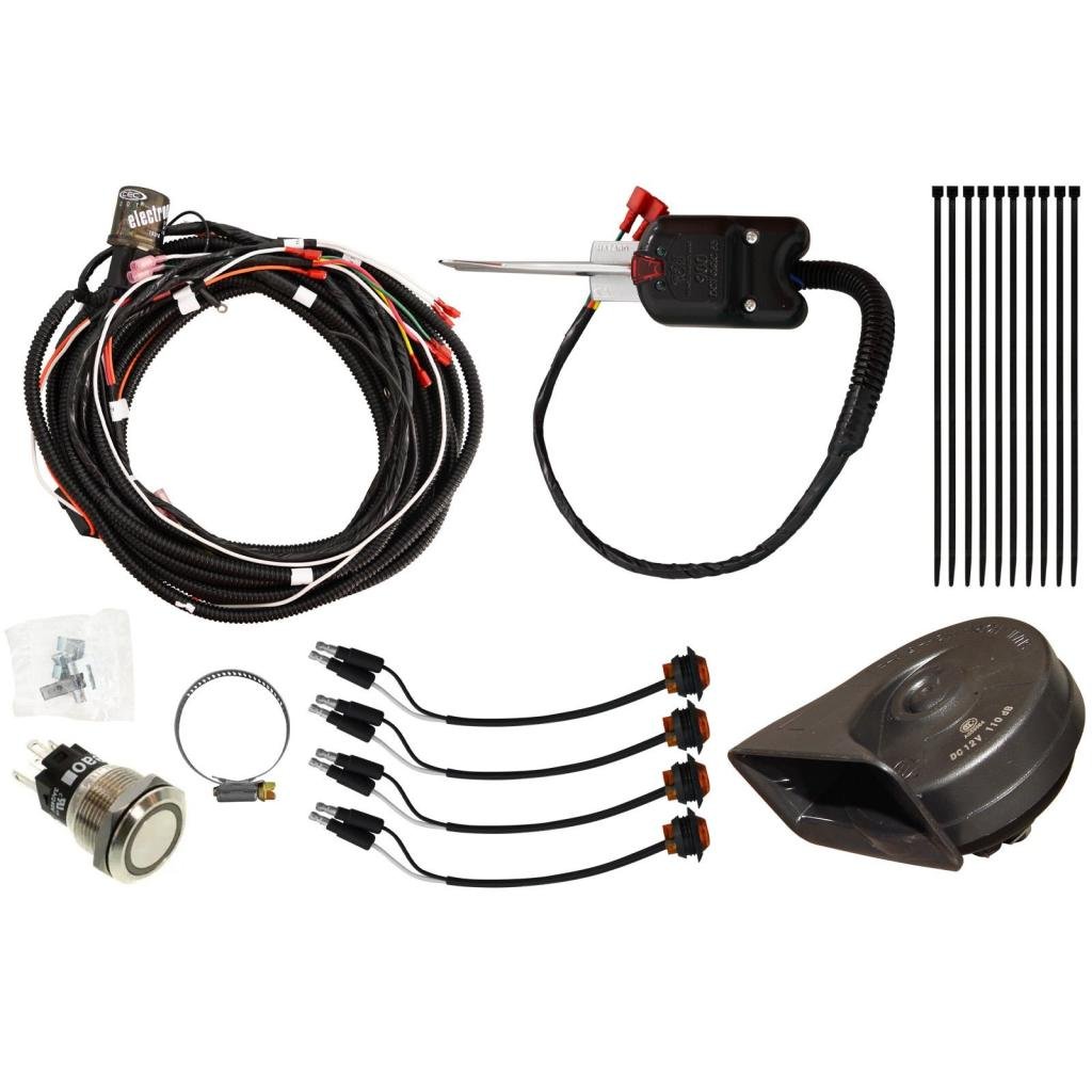 SuperATV Polaris RZR XP 1000 Plug & Play Turn Signal Kit - MojoMotoSport.com