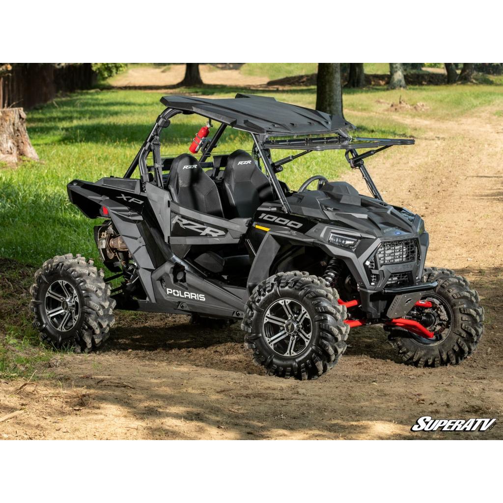SuperATV Polaris RZR XP 1000 Prerunner Front Bumper - MojoMotoSport.com