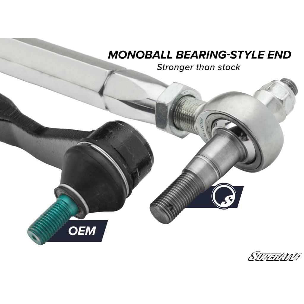 SuperATV Polaris RZR XP 1000 RackBoss2.0 Rack and Pinion - MojoMotoSport.com