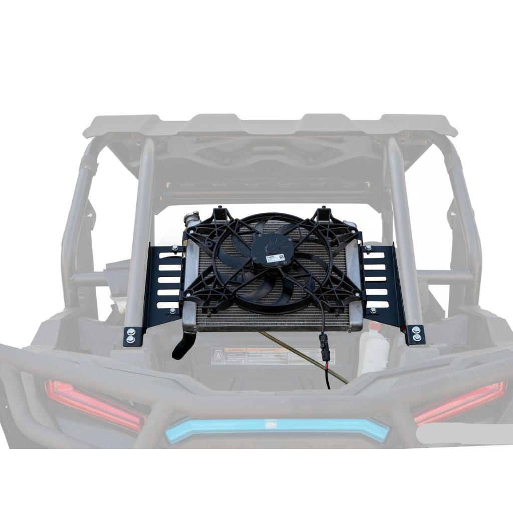 SuperATV Polaris RZR XP 1000 Radiator Relocation Kit - MojoMotoSport.com