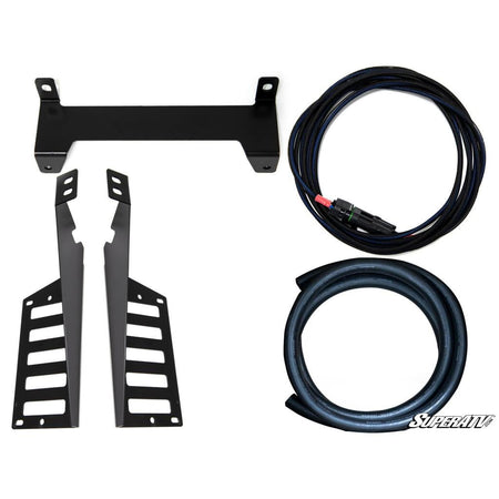 SuperATV Polaris RZR XP 1000 Radiator Relocation Kit - MojoMotoSport.com