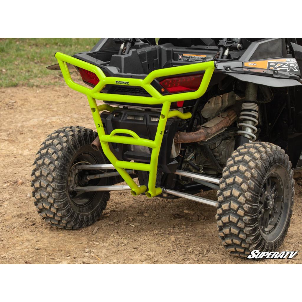 SuperATV Polaris RZR XP 1000 Rear Bumper - MojoMotoSport.com