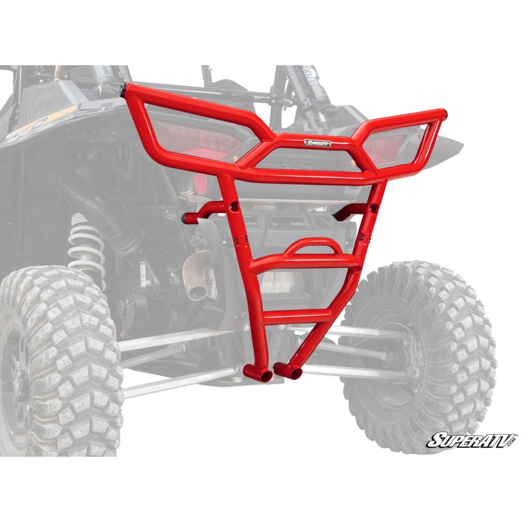 SuperATV Polaris RZR XP 1000 Rear Bumper - MojoMotoSport.com