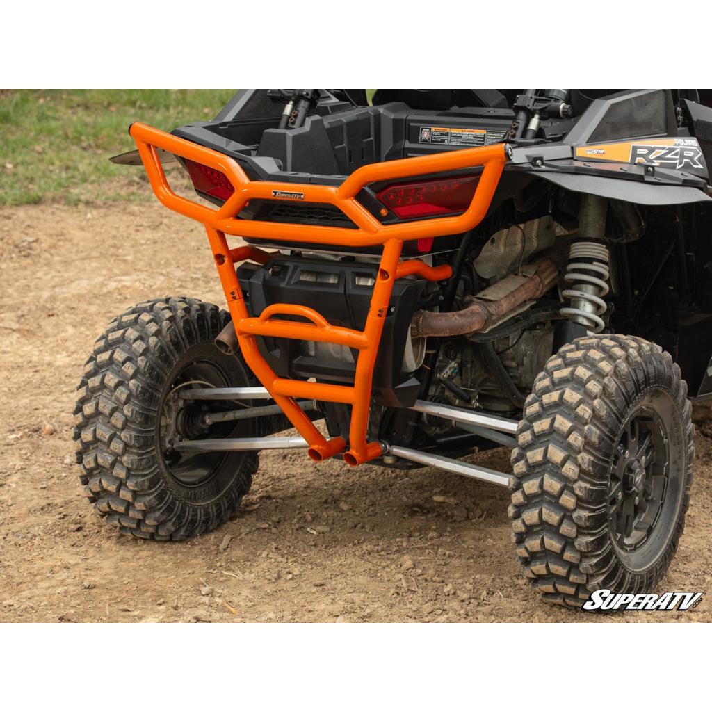 SuperATV Polaris RZR XP 1000 Rear Bumper - MojoMotoSport.com