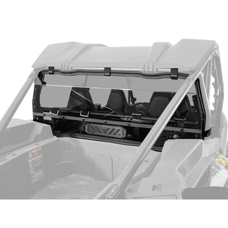 SuperATV Polaris RZR XP 1000 Rear Vented Windshield - MojoMotoSport.com