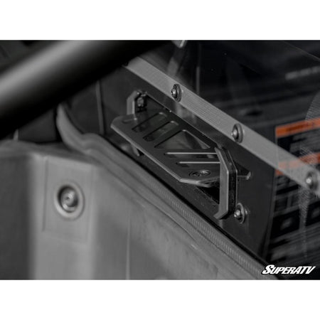 SuperATV Polaris RZR XP 1000 Rear Vented Windshield - MojoMotoSport.com
