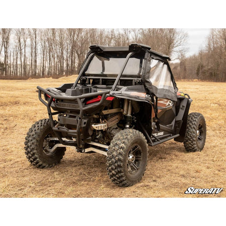 SuperATV Polaris RZR XP 1000 Rear Vented Windshield - MojoMotoSport.com
