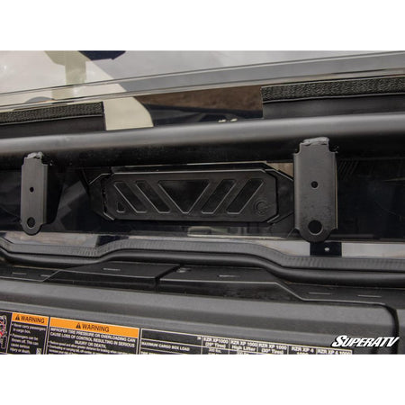 SuperATV Polaris RZR XP 1000 Rear Vented Windshield - MojoMotoSport.com