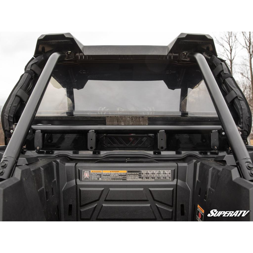 SuperATV Polaris RZR XP 1000 Rear Vented Windshield - MojoMotoSport.com
