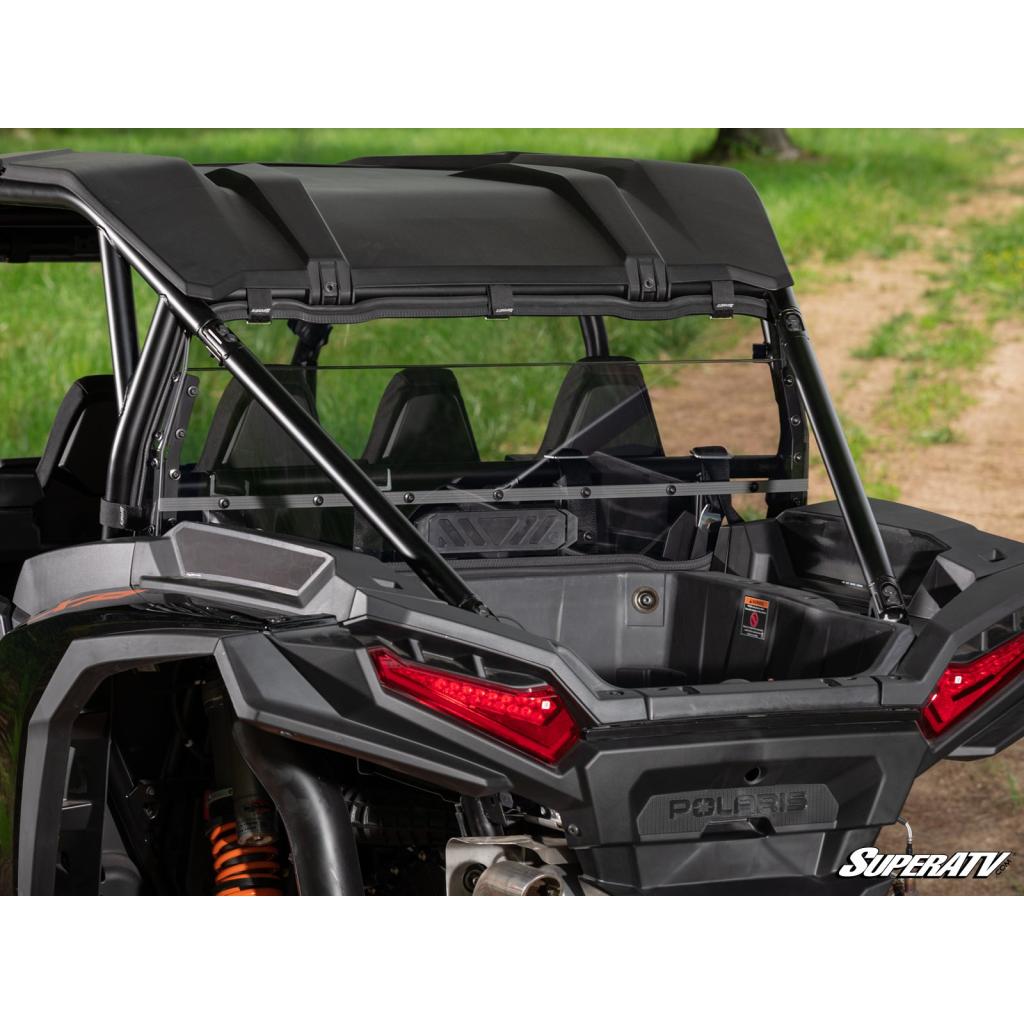 SuperATV Polaris RZR XP 1000 Rear Vented Windshield - MojoMotoSport.com