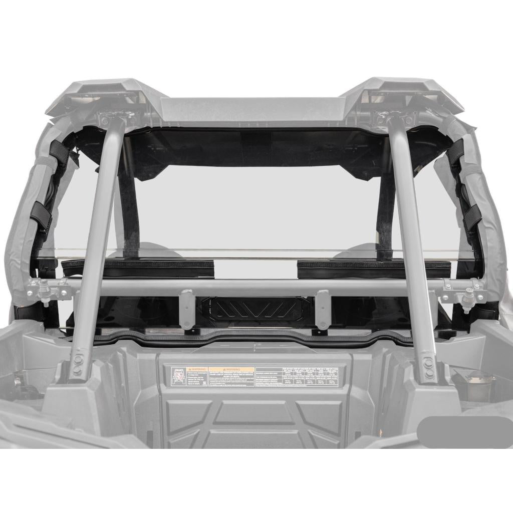 SuperATV Polaris RZR XP 1000 Rear Vented Windshield - MojoMotoSport.com