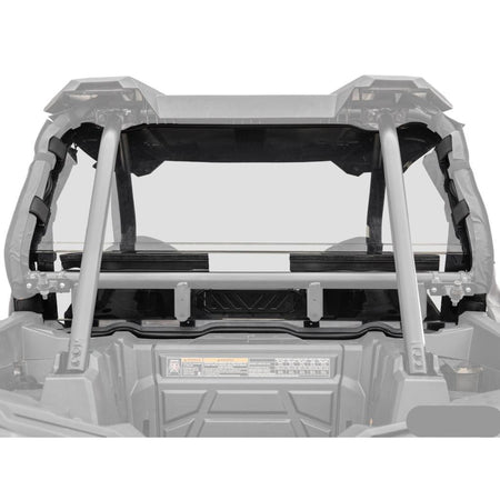 SuperATV Polaris RZR XP 1000 Rear Vented Windshield - MojoMotoSport.com