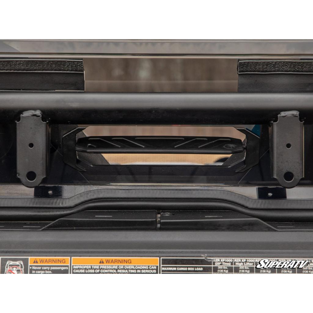SuperATV Polaris RZR XP 1000 Rear Vented Windshield - MojoMotoSport.com