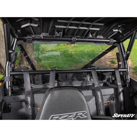 SuperATV Polaris RZR XP 1000 Rear Vented Windshield - MojoMotoSport.com