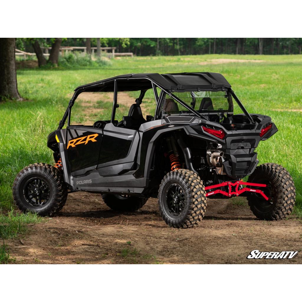 SuperATV Polaris RZR XP 1000 Rear Vented Windshield - MojoMotoSport.com