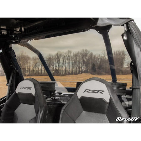 SuperATV Polaris RZR XP 1000 Rear Vented Windshield - MojoMotoSport.com