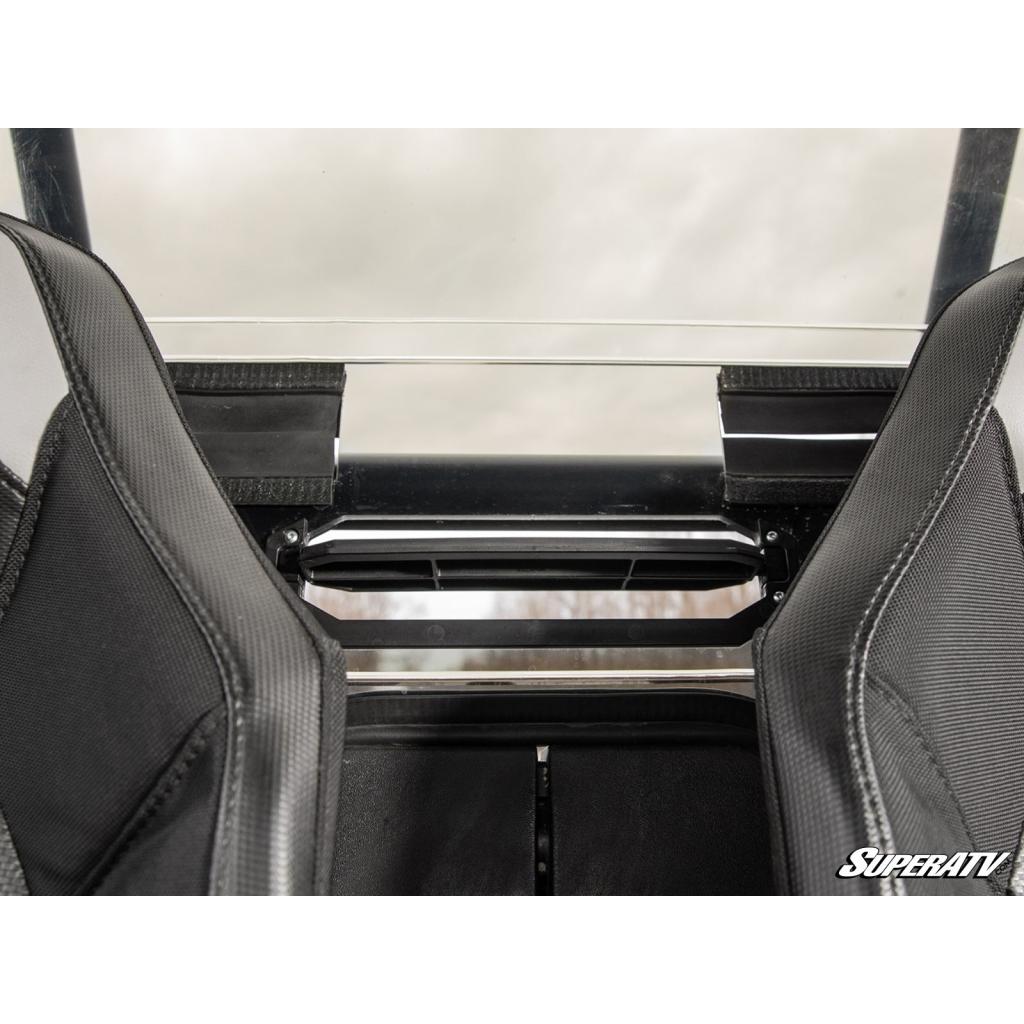 SuperATV Polaris RZR XP 1000 Rear Vented Windshield - MojoMotoSport.com