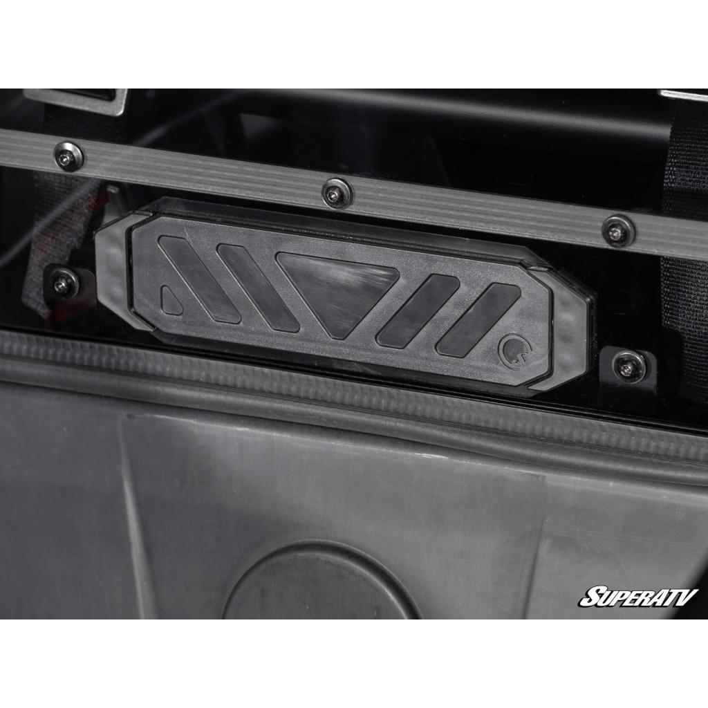 SuperATV Polaris RZR XP 1000 Rear Vented Windshield - MojoMotoSport.com