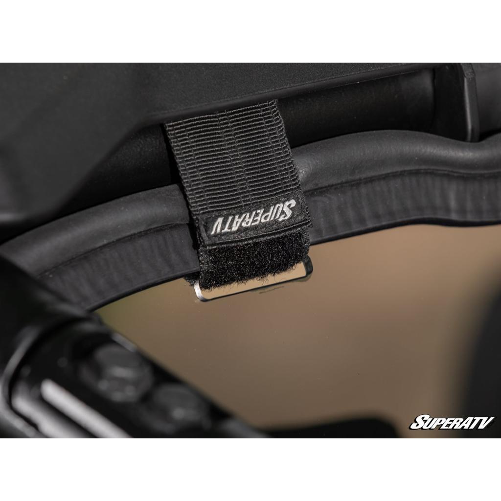 SuperATV Polaris RZR XP 1000 Rear Vented Windshield - MojoMotoSport.com