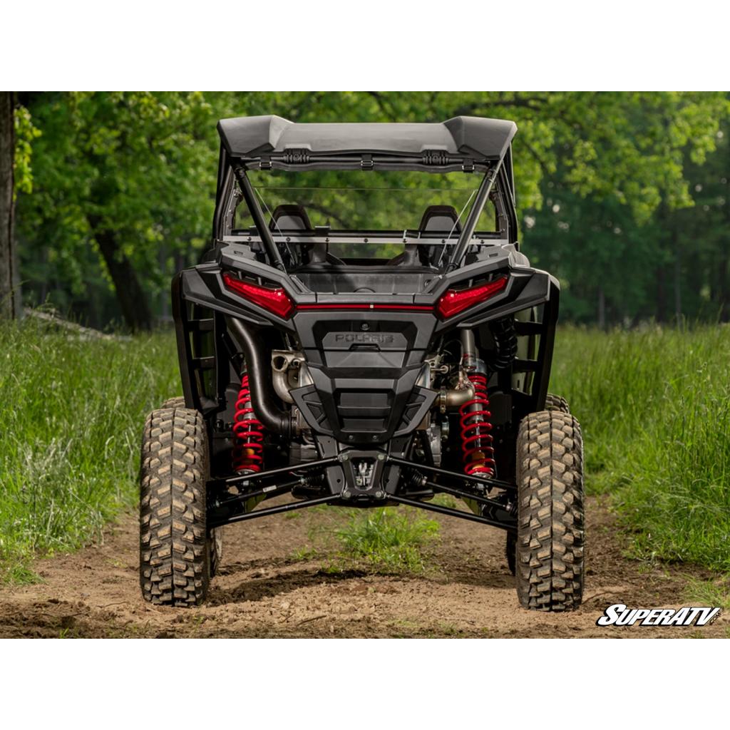 SuperATV Polaris RZR XP 1000 Rear Windshield - MojoMotoSport.com