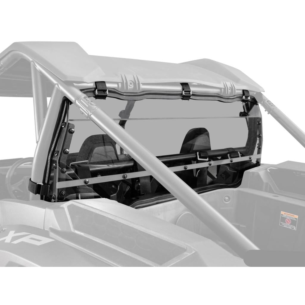 SuperATV Polaris RZR XP 1000 Rear Windshield - MojoMotoSport.com