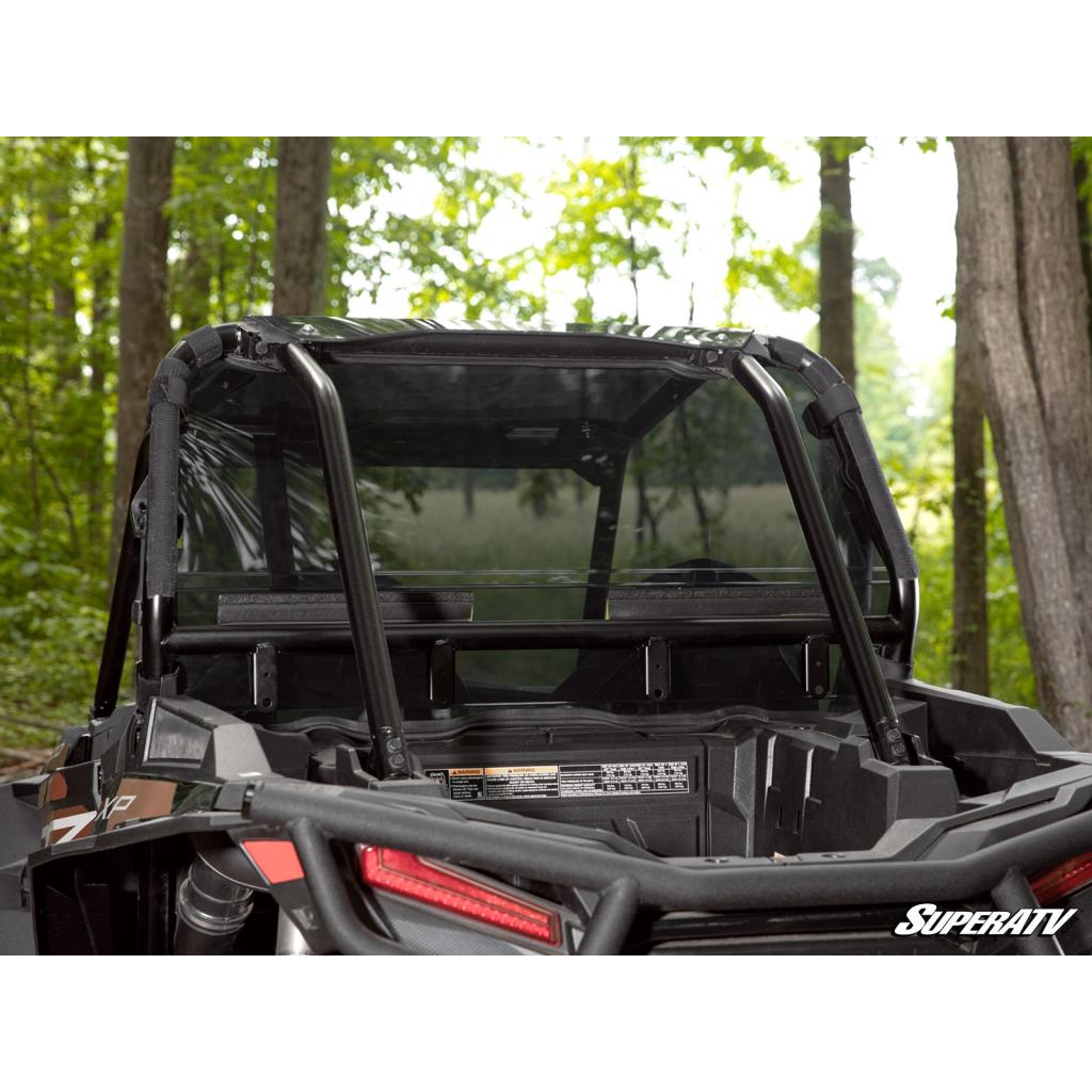 SuperATV Polaris RZR XP 1000 Rear Windshield - MojoMotoSport.com