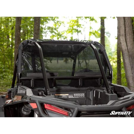 SuperATV Polaris RZR XP 1000 Rear Windshield - MojoMotoSport.com