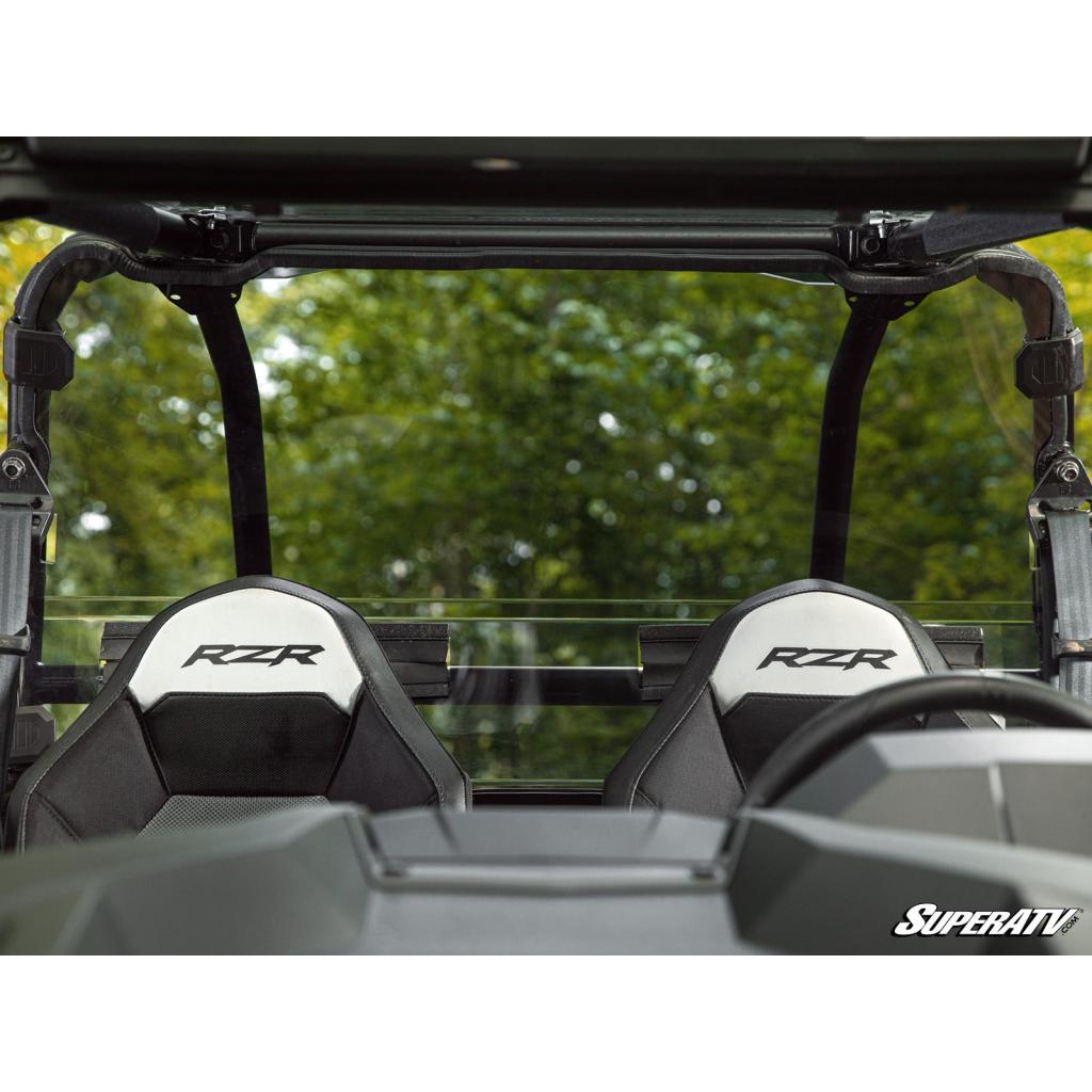 SuperATV Polaris RZR XP 1000 Rear Windshield - MojoMotoSport.com