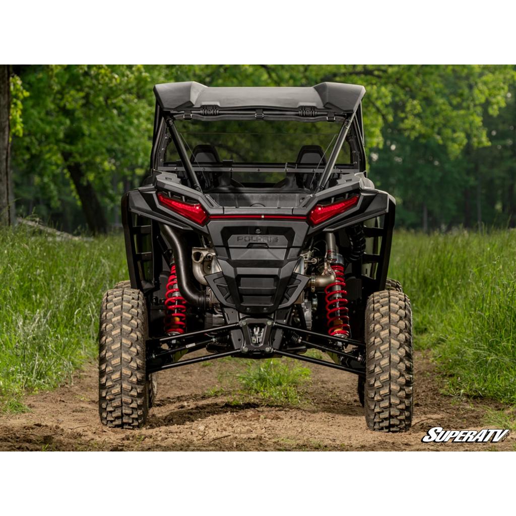 SuperATV Polaris RZR XP 1000 Rear Windshield - MojoMotoSport.com