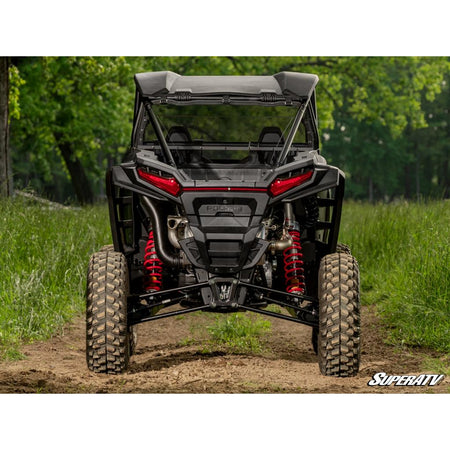SuperATV Polaris RZR XP 1000 Rear Windshield - MojoMotoSport.com