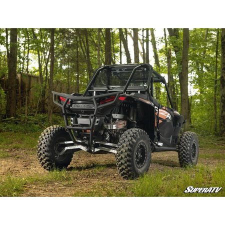 SuperATV Polaris RZR XP 1000 Rear Windshield - MojoMotoSport.com