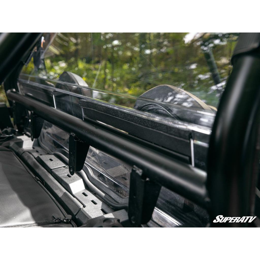 SuperATV Polaris RZR XP 1000 Rear Windshield - MojoMotoSport.com