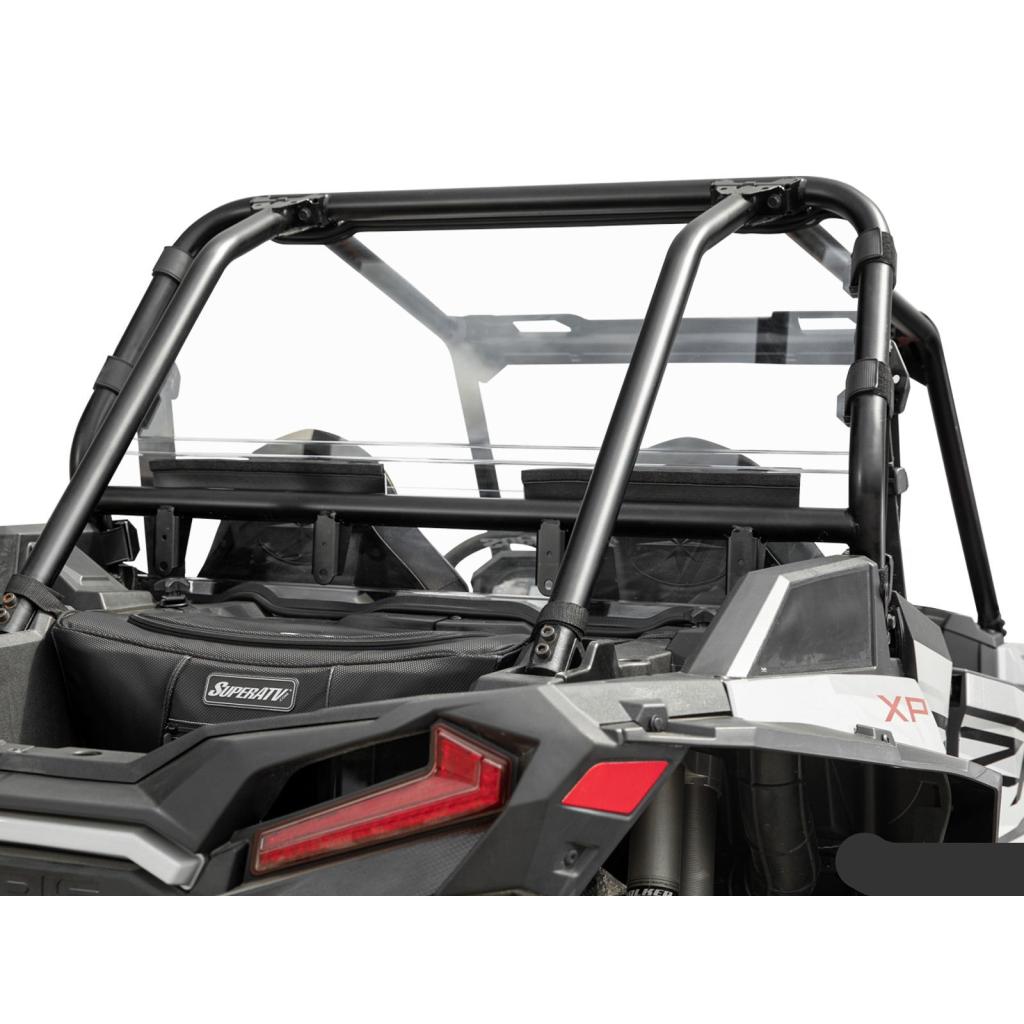 SuperATV Polaris RZR XP 1000 Rear Windshield - MojoMotoSport.com