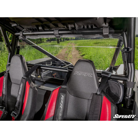 SuperATV Polaris RZR XP 1000 Rear Windshield - MojoMotoSport.com