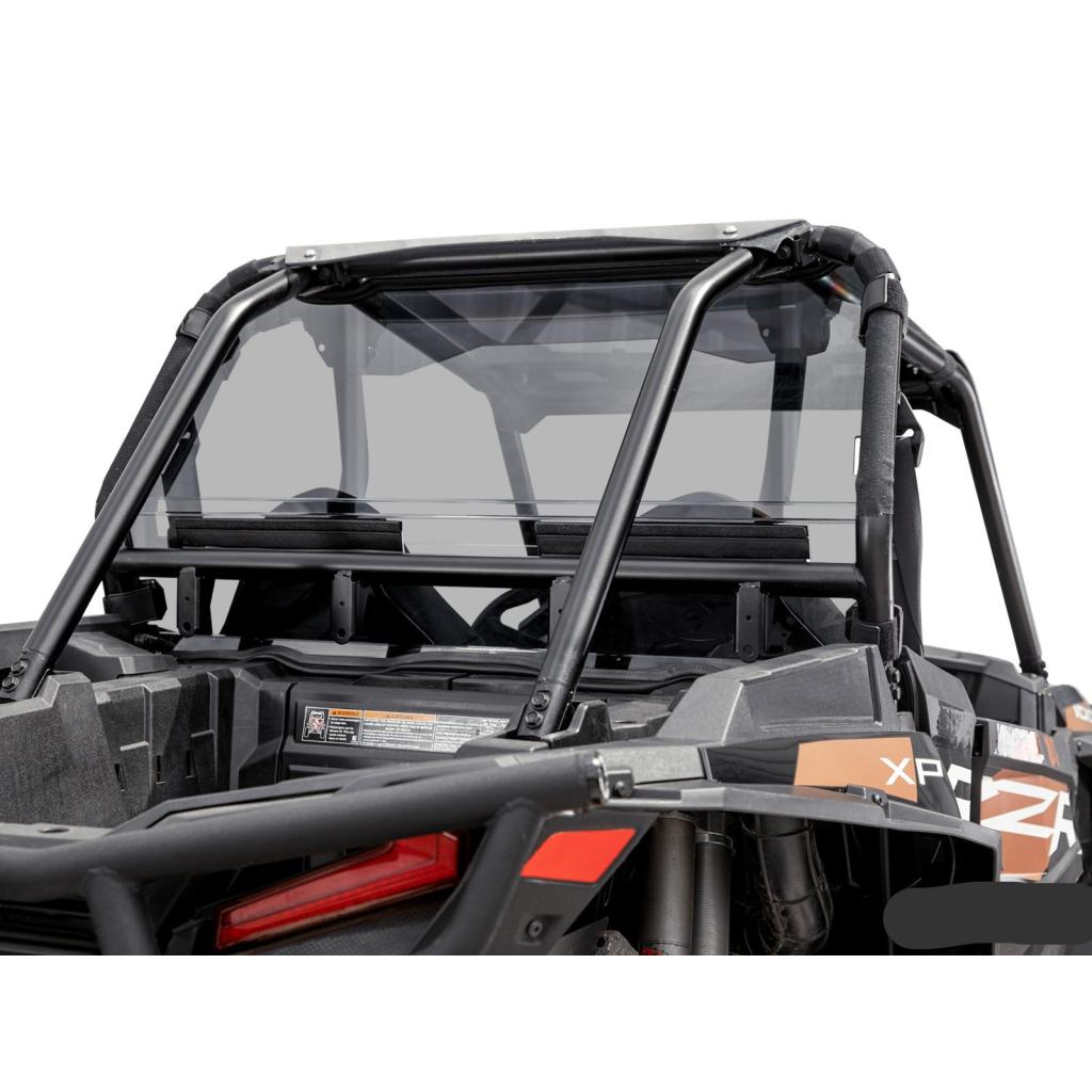 SuperATV Polaris RZR XP 1000 Rear Windshield - MojoMotoSport.com