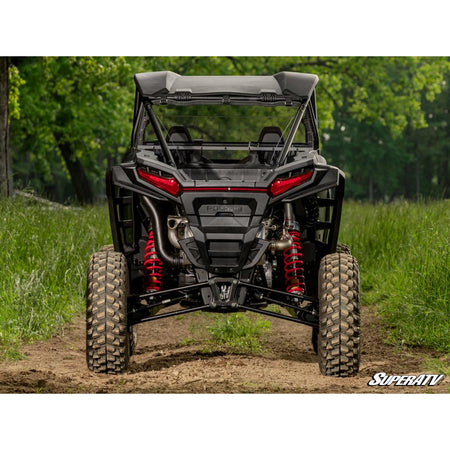 SuperATV Polaris RZR XP 1000 Rear Windshield - MojoMotoSport.com