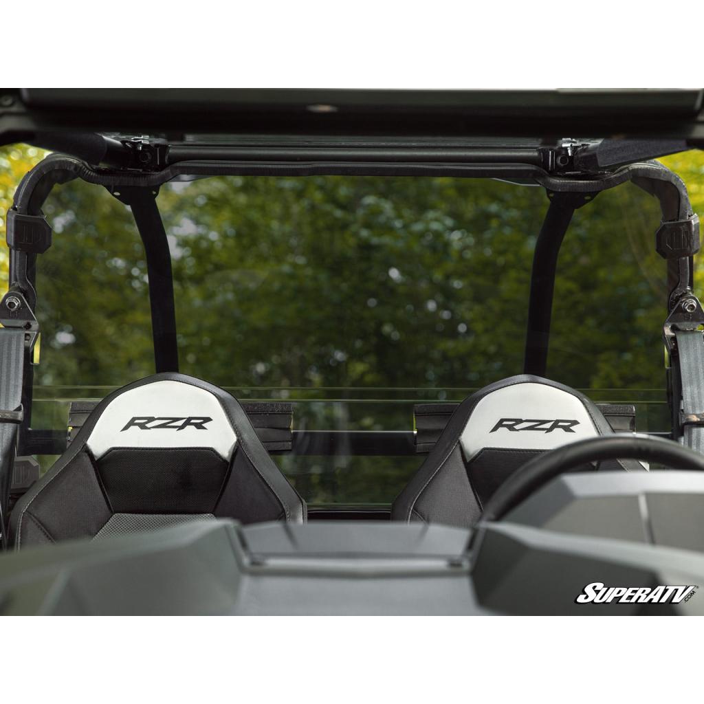 SuperATV Polaris RZR XP 1000 Rear Windshield - MojoMotoSport.com